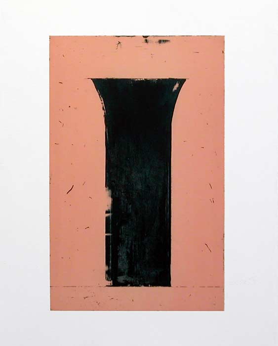 Doric II, a etching and aquatint by  