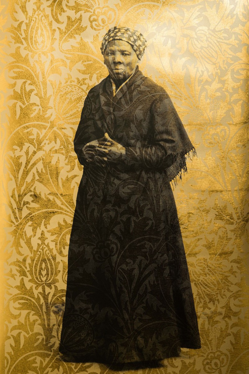 Harriet Tubman, a silkscreen by Kyle Goen
