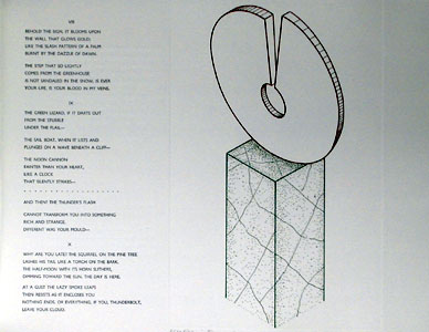 Motets, a Drypoint by Virginio Ferrari