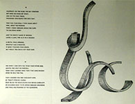 Motets, a Drypoint by Virginio Ferrari