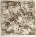 Untitled, a Collograph by Raymundo Sesma